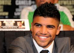 Former Welterweight Boxing Champion Victor Ortiz